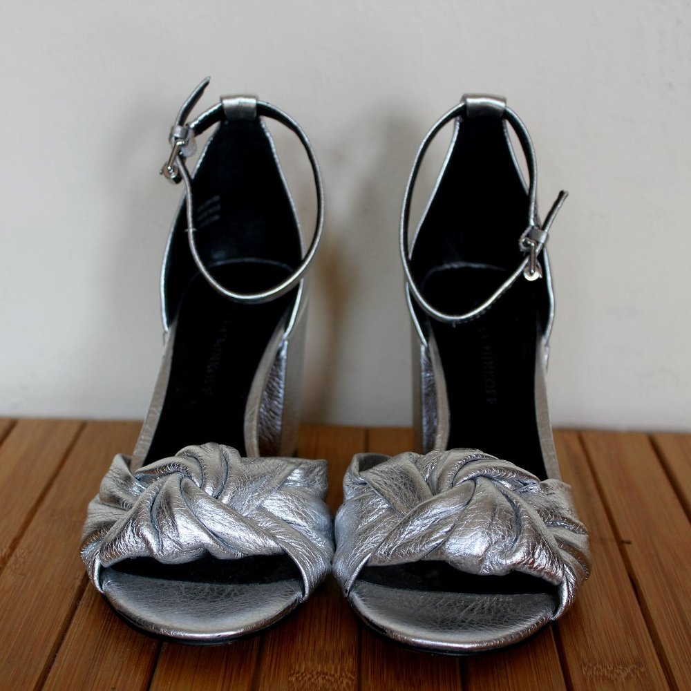 Rebecca Minkoff Capriana AnkleStrap Leather Sandal